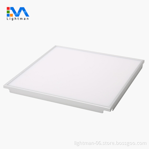 Dali Dimmable AC85V-265V 60x60 Integrated Ceiling LED Panel Light